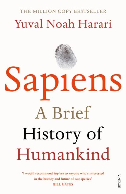 Sapiens : A Brief History Of Humankind - Plackitt & Booth Booksellers