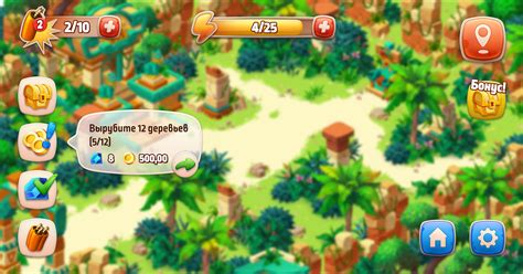 Mobile game HUD on Behance