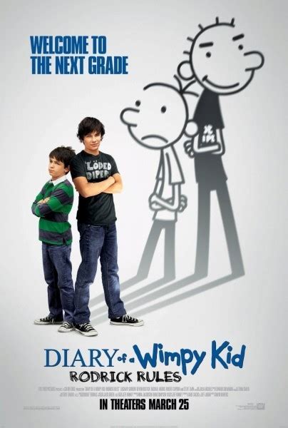 Rodrick Rules movie poster - Diary of a Wimpy Kid Photo (18923149) - Fanpop