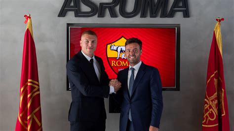 OFFICIAL: Roma sign Rasmus Kristensen - FootItalia.com