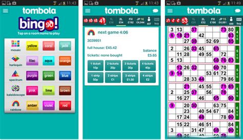 Tombola Bingo Login