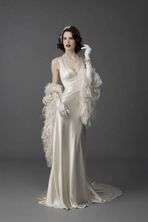 Classic Old Hollywood Wedding Dresses - FERQX