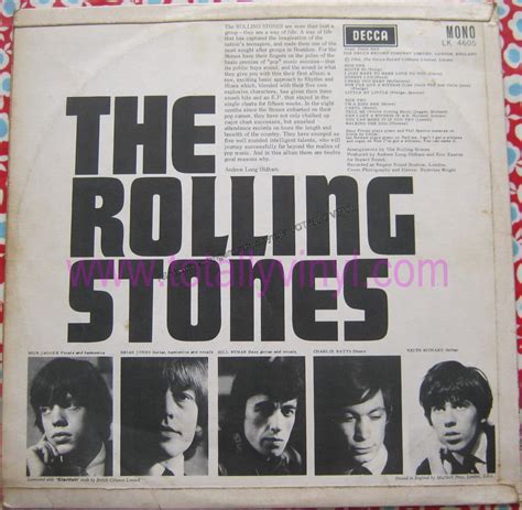 Totally Vinyl Records || Rolling Stones, The - The Rolling Stones LP