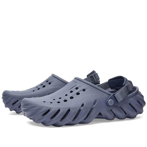 Crocs™ Echo Clog in Blue for Men | Lyst