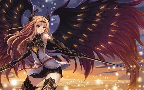 10++ Anime Dark Angel Girl Wallpaper - Baka Wallpaper