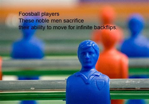 Foosball Players : r/funny