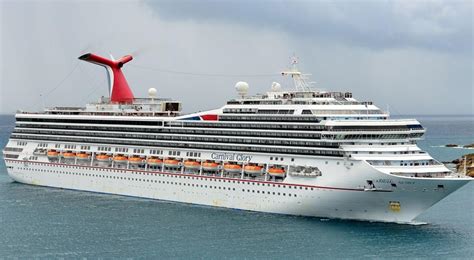 Carnival Glory - Itinerary Schedule, Current Position | CruiseMapper