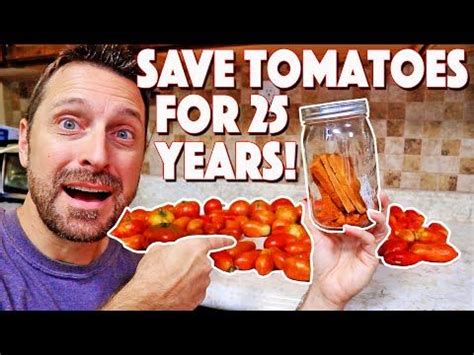 Tricks To Freeze Drying Tomato Sauce With Our Harvest Right - YouTube Harvest Right Freeze Dryer ...