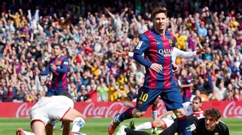 Lionel Messi trick powers Barcelona to the top - News | Khaleej Times