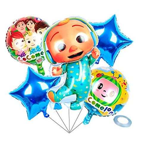 Buy Birthday Balloons - Coco Balloons Coco Birthday Balloons Coco Cartoon Melon Balloons Baby ...