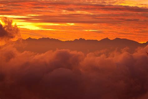 Mulanje Mountain in the clouds | Margaret Westrop | Flickr