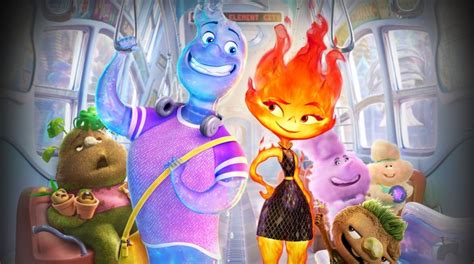 ‘Elemental’ Hits Disney+ Next Week | Animation World Network