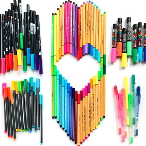 Best Markers for Drawing, Doodling and Coloring • Color Made Happy