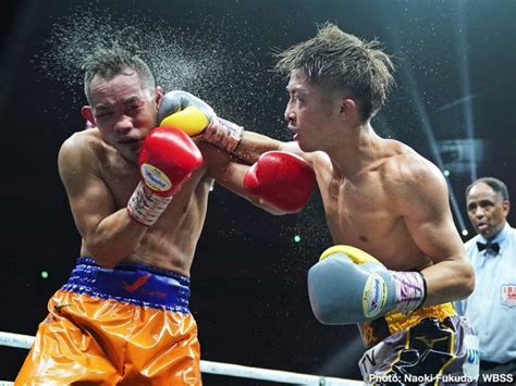 Naoya Inoue Admits He Is Feeling The Pressure Ahead Of Unification ...