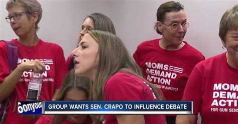 Local group wants Senator Crapo to influence debate