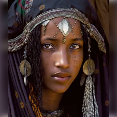 Tuareg People Hair