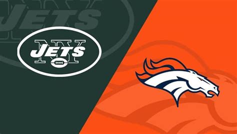 Broncos vs Jets Live Stream: Watch Online without Cable