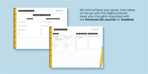 My Personal Life Journal in OneNote - Download | Template.net