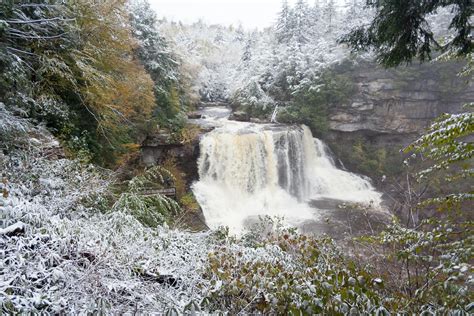 Free stock photo of blackwater falls, falls, family