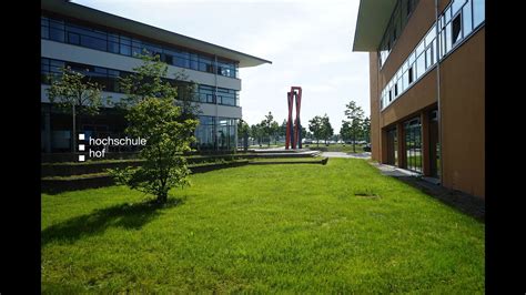 Hochschule Hof Imagefilm Study @ Hof University Campus Germany I Short - YouTube