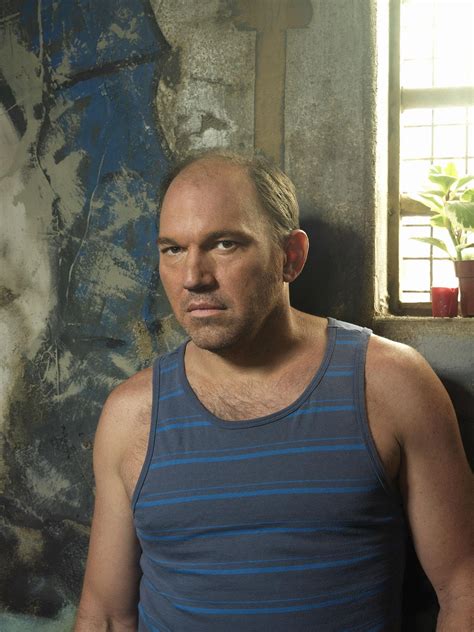 Wade Williams as Brad Bellick in #PrisonBreak - Season 3 Wade Williams, Prison Break 3, The ...