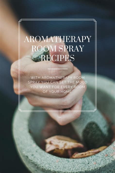 Functional Aromatherapy Room Spray Recipes | Aromatherapy room spray ...