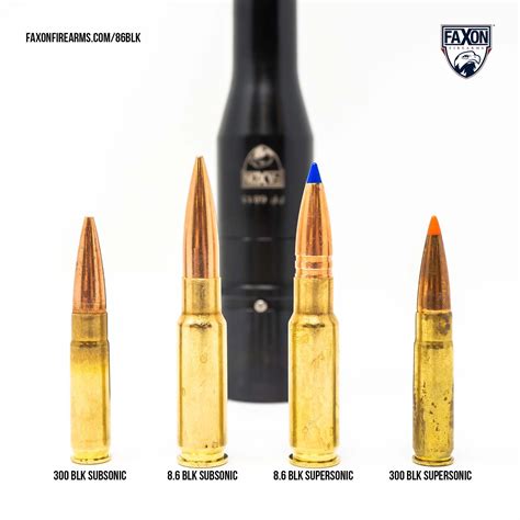 Faxon Firearms 8.6 BLK Barrels – Scattered Shots