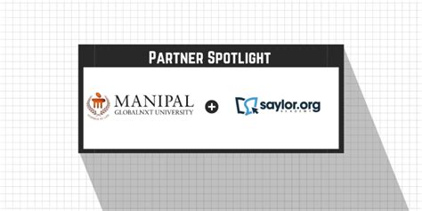 Saylor Academy and Manipal Global NXT University Partner to offer free ...