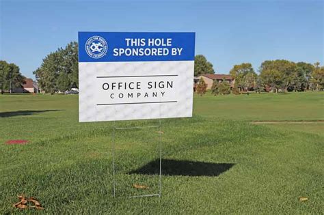 Corrugated Golf Signs | Golf Tournament Signs in 2020 | Golf tournament, Signs golf, Tournaments