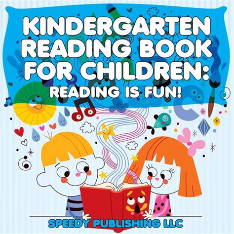 Kindergarten Reading Book For Children : Reading Is Fun! (Paperback) - Walmart.com - Walmart.com