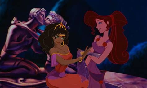 esmeralda and megara - disney crossover Photo (27943575) - Fanpop