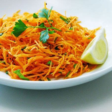 Grated Carrot Salad Recipe - (5/5)