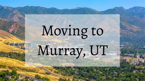 Living in Murray UT (2024) - SHOULD You Move There? | Wasatch Moving Company