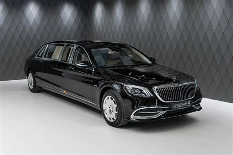 Mercedes-Benz S 600 Maybach Pullman - Luxury Cars Hamburg - Germany - For sale on LuxuryPulse ...