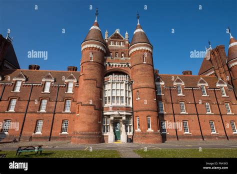 Exterior of Portsmouth City Museum, Museum Road, Portsmouth, Hampshire, UK Stock Photo - Alamy