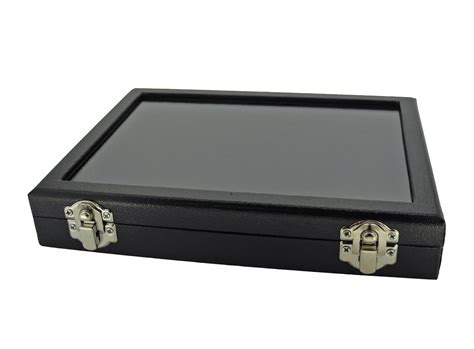 Display Box with Glass Lid 200mm x 150mm