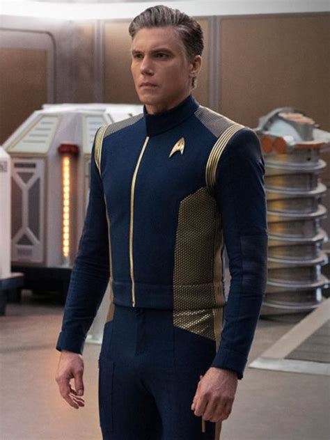 Captain Pike Star Trek Discovery Uniform Jacket - Just American Jackets