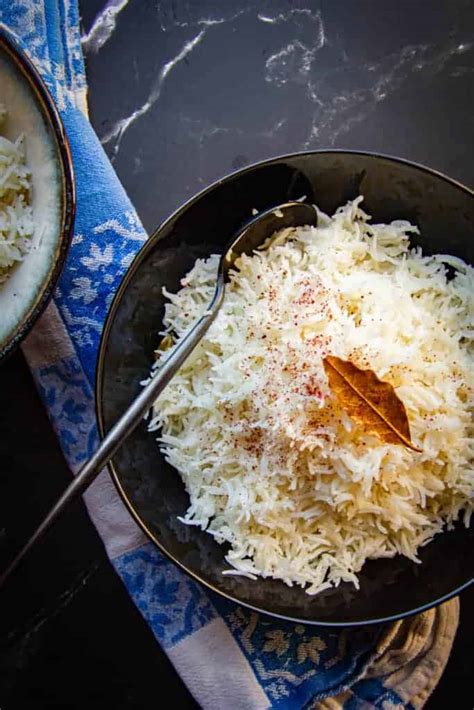 Instant Pot Basmati Rice - How to Make Perfect Rice Every Time