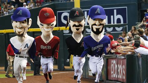 Arizona Diamondbacks Legends mascots end 2018 season with pay cuts