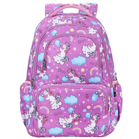 SKL School Bag for Girls Unicorn Backpack Cute School Backpack Boy ...