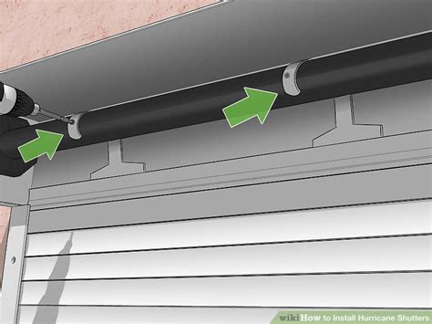 3 Ways to Install Hurricane Shutters - wikiHow