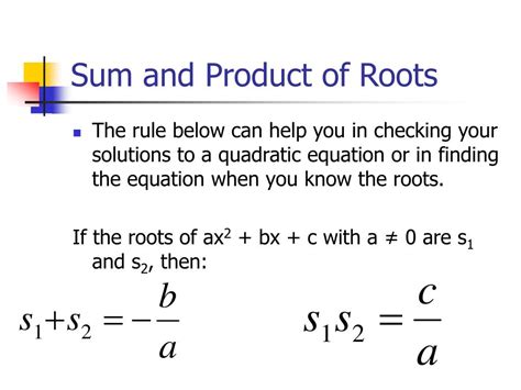 How to Find Roots of Quadratic Equation