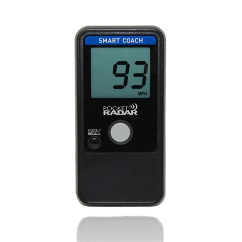 Pocket Radar - Smart Coach Radar™ (Model SR1100) - Pocket Radar Inc.