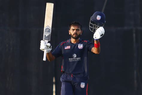 Team USA Men's Squad Named for T20 World Cup Americas Qualifier in ...