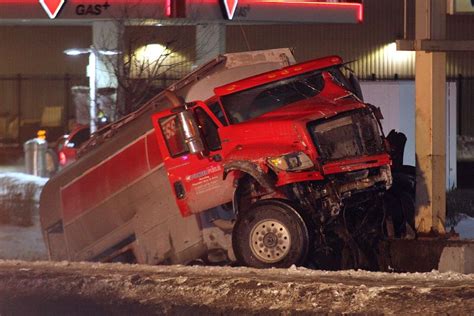 Tanker truck driver involved in crash near Thunder Centre charged - TBNewsWatch.com