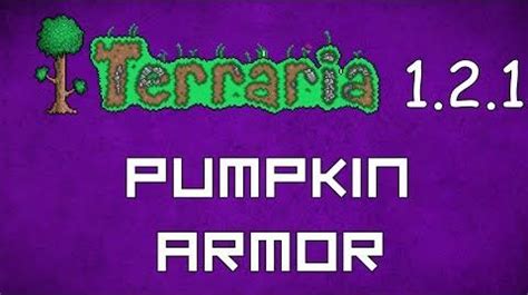 Pumpkin Armor | Terraria Wiki | FANDOM powered by Wikia