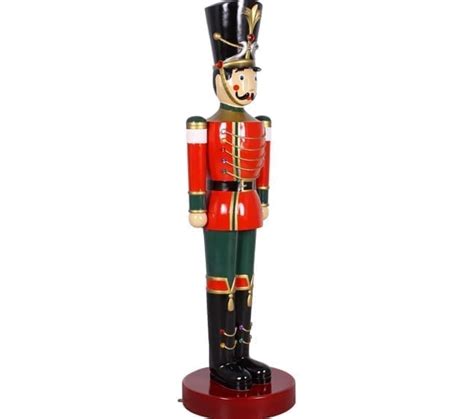 Nutcracker - Toy Soldier 6.5ft Sculptures