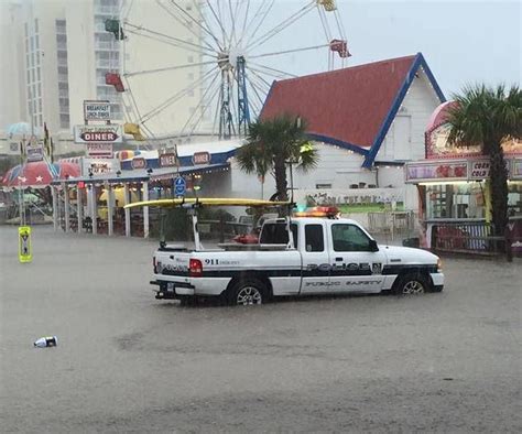 North Myrtle Beach flooding caused by overwhelmed outfall filters