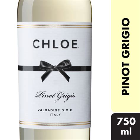 Chloe Pinot Grigio White Wine - 750ml, 2018 Valdadige D.O.C. - Walmart ...