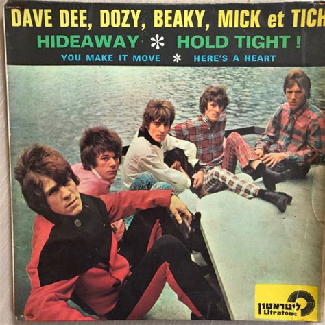 Dave Dee, Dozy, Beaky, Mick & Tich Hold tight (Vinyl Records, LP, CD ...